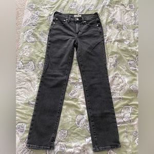 Madewell perfect vintage mid rise jeans